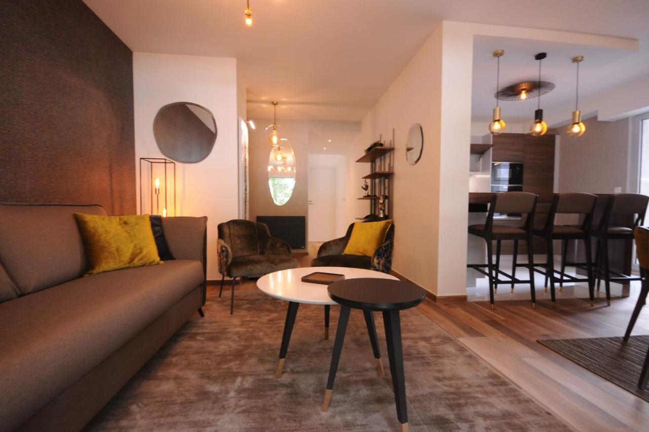 Le Matignon - Design Apartment Facing Lake Annecy Eksteriør billede