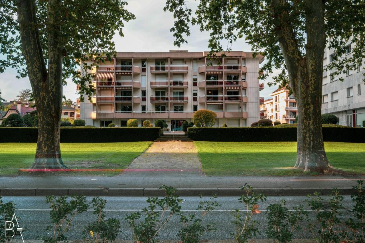 Le Matignon - Design Apartment Facing Lake Annecy Eksteriør billede