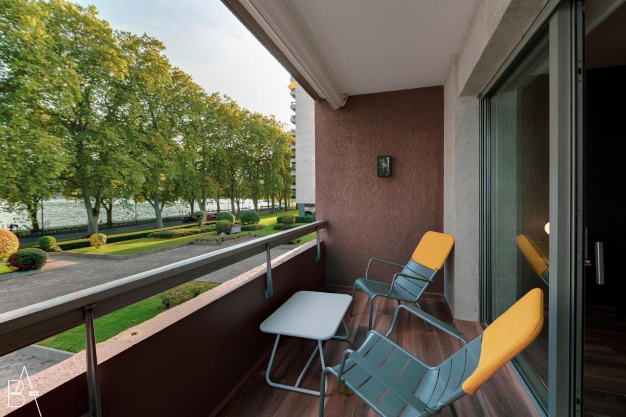Le Matignon - Design Apartment Facing Lake Annecy Eksteriør billede